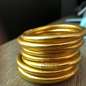 Set of 9 BudhaGirl Bangles AWB size small